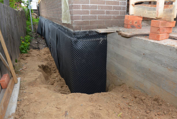 Licensed Vapor Barrier Installation service in Blackwood, NJ - Walltent Waterproofing